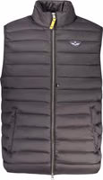Black Polyamide Men's Jacket 1
