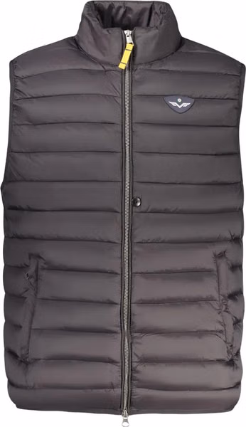 Black Polyamide Men's Jacket