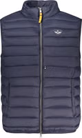 Blue Polyamide Men's Jacket 1