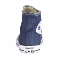 Blue Textile Men Sneaker 2