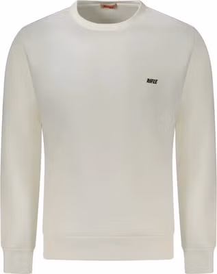 Blue Cotton Men Sweatshirt