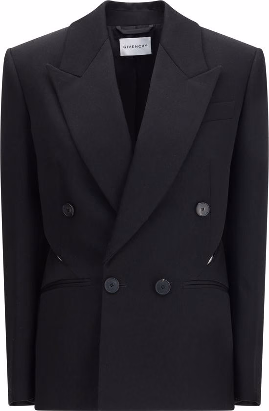 Black Wool Jacket