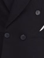Black Wool Jacket 3