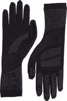 Black DG Logo Cotton Hands Mitten Men Gloves 2