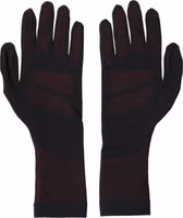 Black DG Logo Cotton Hands Mitten Men Gloves 1
