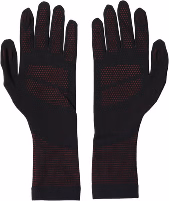 Black DG Logo Cotton Hands Mitten Men Gloves