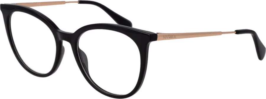 Black Plastic Glasses (Frames)