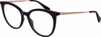 Black Plastic Glasses (Frames) 1