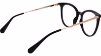Black Plastic Glasses (Frames) 3