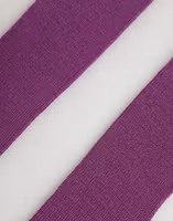 Purple Wool Fingerless Elbow Length Women One Size Gloves 3