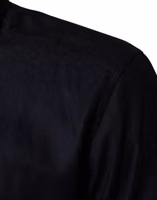 Blue Cotton Collared Long Sleeve GOLD Men Dress Shirt 5
