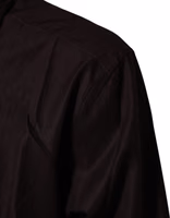 Brown Cotton LongSleeve MARTINI Dress  Shirt 5