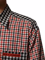 Multicolor Cotton Collared Checkered Shirt 4