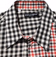 Multicolor Cotton Collared Checkered Shirt 5