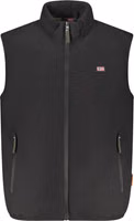 Black Polyester Men's Jacket 1