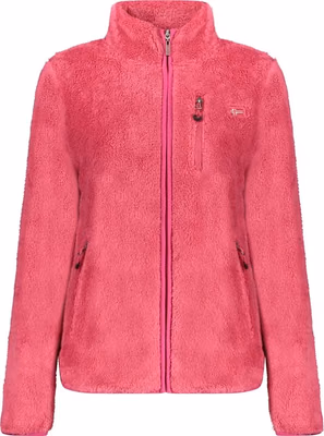 Rosa Polyester Woman Sweatshirt