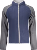 Blue Polyester Men's Sweatshirt 1
