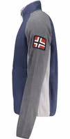 Blue Polyester Men's Sweatshirt 2