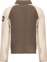 Marrone Polyester Men Sweatshirt 2