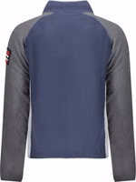 Blue Polyester Men's Sweatshirt 3
