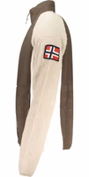 Marrone Polyester Men Sweatshirt 3