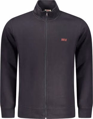 Blue Cotton Men's Sweatshirt