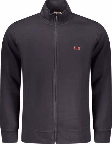 Blue Cotton Men's Sweatshirt