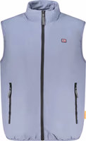 Azzurro Polyester Men's Jacket 1