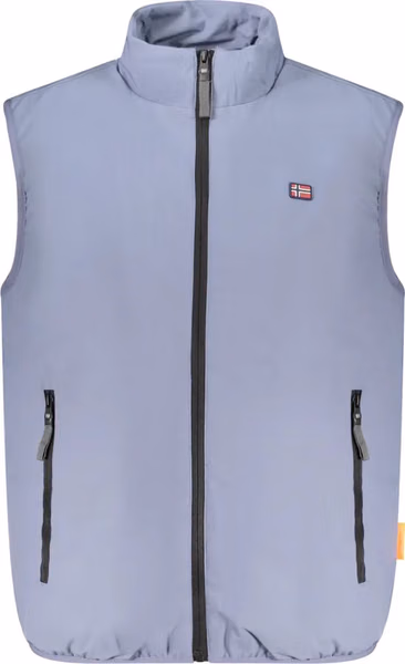 Azzurro Polyester Men's Jacket
