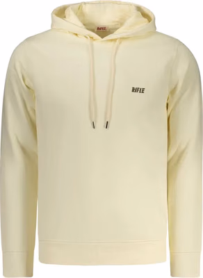 White Cotton Men's Sweatshirt