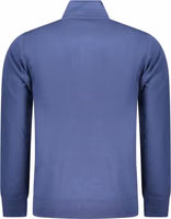 Blue Cotton Men Sweatshirt 2