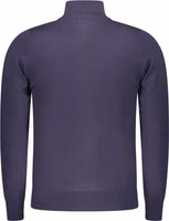 Blu Polyester Men Sweater 2