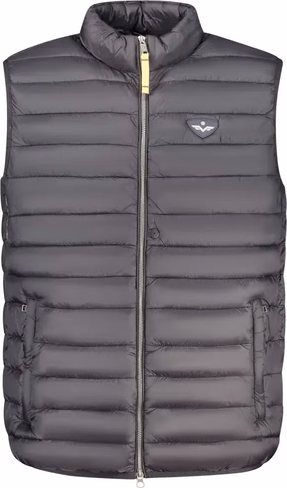 Black Polyamide Men's Jacket