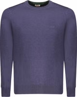 Blue Polyester Men's Sweater 1