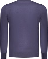 Blue Polyester Men's Sweater 2