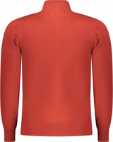 Red Polyester Men Sweater 2
