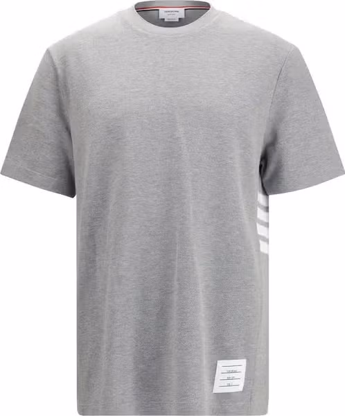 Gray Cotton T-Shirt