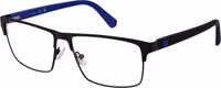 Black Metal Glasses (Frames) 1
