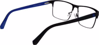 Black Metal Glasses (Frames) 3