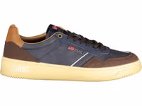 Blue Polyurethane Men Sneaker 1