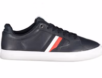 Blue Polyester Men Sneaker 1