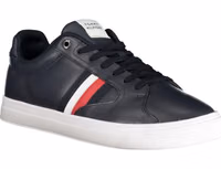Blue Polyester Men Sneaker 2