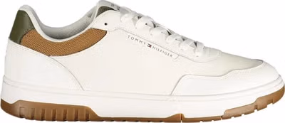 Bianco Poliuretano Men Sneaker