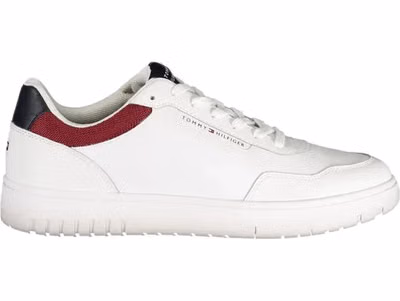 Bianco Polyurethane Men Sneaker