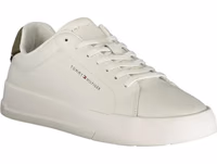 White Polyurethane Men Sneaker 2