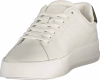 White Polyurethane Men Sneaker 3
