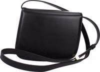 Black Leather Crossbody Bag 3