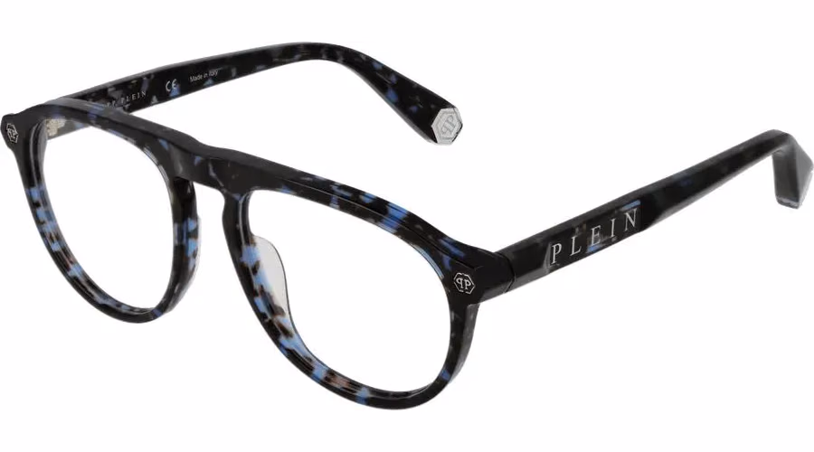 Blue Cellulose Acetate Glasses (Frames)