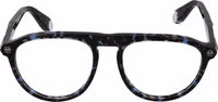 Blue Cellulose Acetate Glasses (Frames) 2
