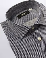 Blue Cotton Men Shirt 2